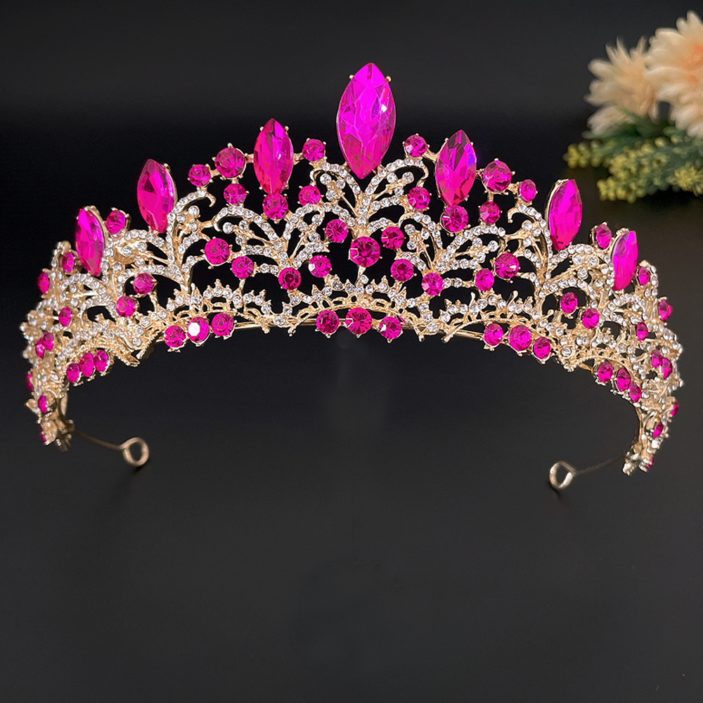Sky Blue Rose Crystal Rhinestone Wedding Crown Bride Tiaras Crown Headdress Hair Accessories Women Party Bridal Headpiece
Sky Blue Rose Crystal Rhinestone Wedding Crown Bride Tiaras Crown Headdress Hair Accessories Women Party Bridal Headpiece