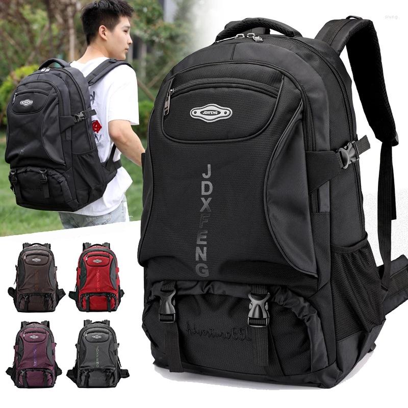 Backpack 60L Men's Outdoor Hiking Climbing Travel Rucksack Sports Camping School Bag Casual Pack For Male Female Women, Black
Backpack 60L Men's Outdoor Hiking Climbing Travel Rucksack Sports Camping School Bag Casual Pack For Male Female Women, Black