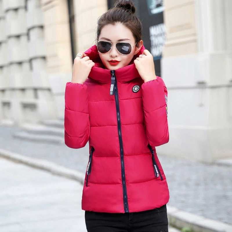 Women's Down Parkas Cotton Padded Parka Basic Coat Female Outerwear 5Xl Winter Parkas Women Jacket Hooded Thick Warm Short Jacket T221011, Pink
Women's Down Parkas Cotton Padded Parka Basic Coat Female Outerwear 5Xl Winter Parkas Women Jacket Hooded Thick Warm Short Jacket T221011, Pink