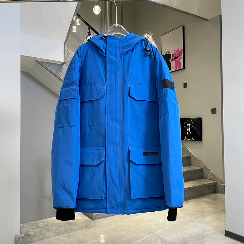 Mens Jackets Winter Down Coat Top Designer Fashion Parka Waterproof Windproof Premium Fabric Thick Cape Belt Thermal Jacket Coat, Ivory
Mens Jackets Winter Down Coat Top Designer Fashion Parka Waterproof Windproof Premium Fabric Thick Cape Belt Thermal Jacket Coat, Ivory