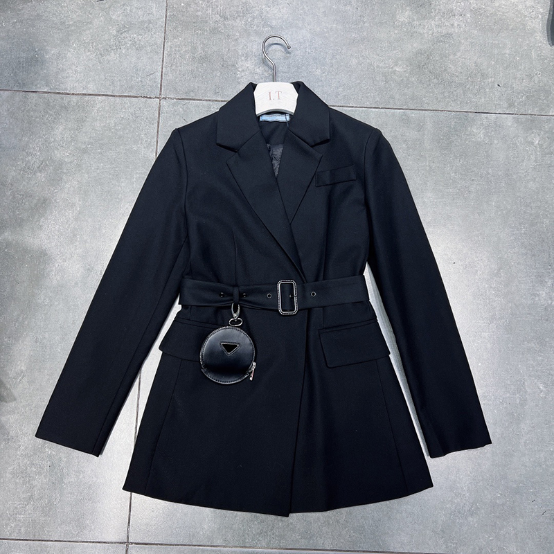 Personality Lapel Neck Jackets Coat Latest Waist Belt Windbreakers Black Long Sleeve Girls Coats Outerwear
Personality Lapel Neck Jackets Coat Latest Waist Belt Windbreakers Black Long Sleeve Girls Coats Outerwear
