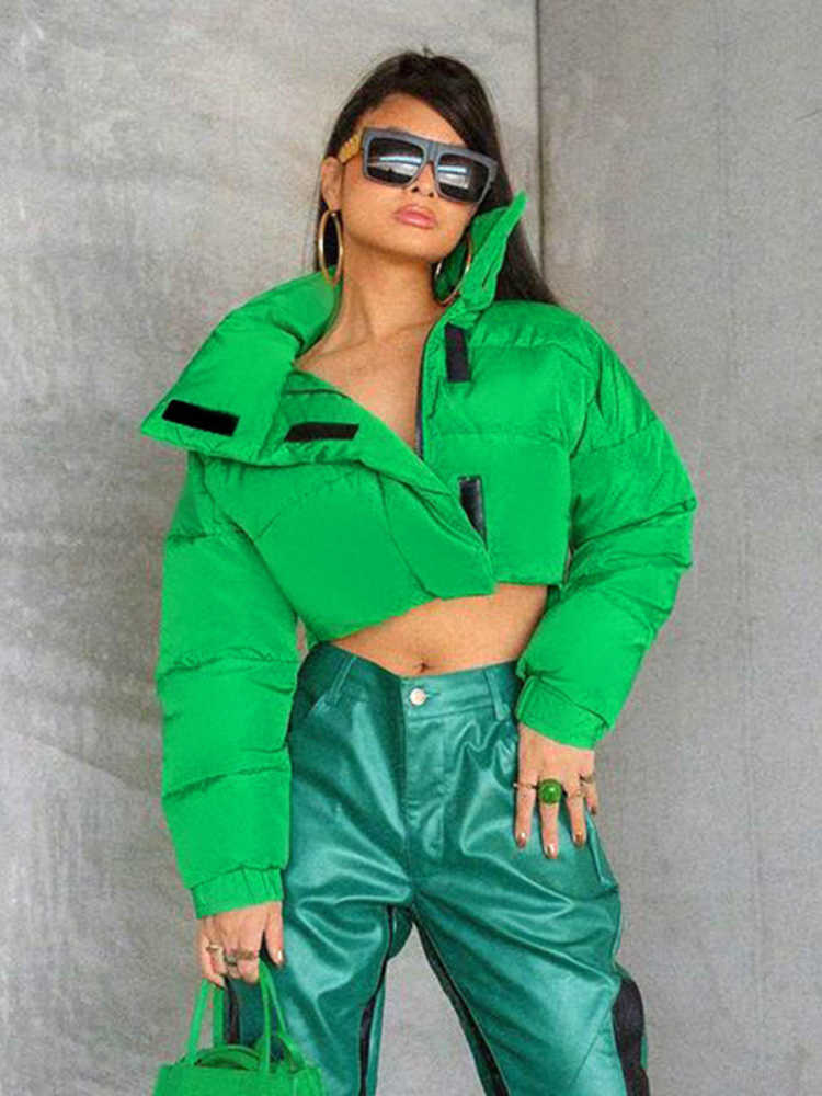 Women' Down Parkas Ueteey Winter Autumn Jackets Coats for Women Green Long Sleeve Casual Slim Short Parkas Stand Collar Party Street Female Outwear T221011, Black
Women' Down Parkas Ueteey Winter Autumn Jackets Coats for Women Green Long Sleeve Casual Slim Short Parkas Stand Collar Party Street Female Outwear T221011, Black