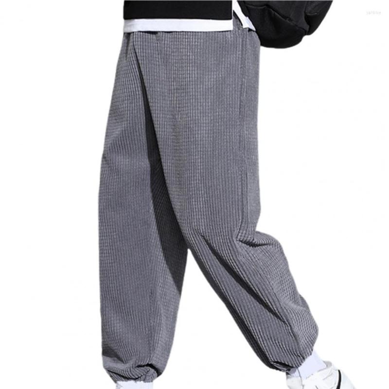 Men's Pants Spring Men Trousers 2022 Elastic Waist Corduroy Fashion Streetwear Outdoor Male Jogging For Daily Wear, Black
Men's Pants Spring Men Trousers 2022 Elastic Waist Corduroy Fashion Streetwear Outdoor Male Jogging For Daily Wear, Black
