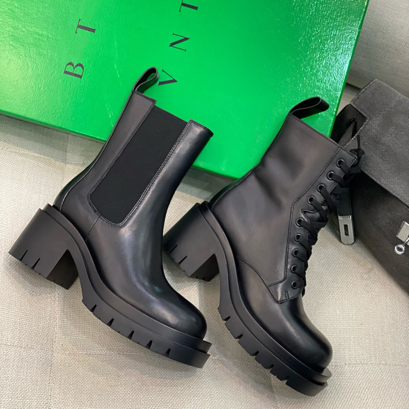 Italy Black LUG Leather Boots Fashion Shoes Round Toe Waterproof Calfskin Rubber Outsole Heel 7 cm Height Of Thick Bottom 3 cm, 1-
Italy Black LUG Leather Boots Fashion Shoes Round Toe Waterproof Calfskin Rubber Outsole Heel 7 cm Height Of Thick Bottom 3 cm, 1-