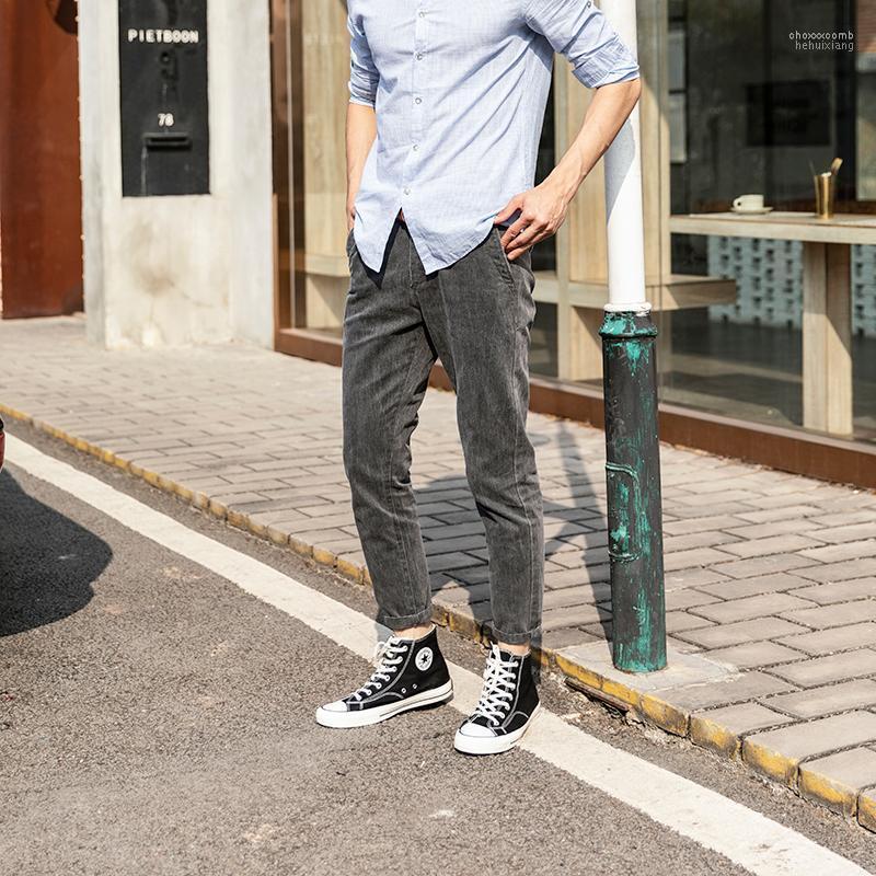 Men's Jeans Men's Brand Spring Autumn Comfortable Cotton Slim Men Plus Size Vintage Gray Jean High Quality Denim Trousers -38, Black gray
Men's Jeans Men's Brand Spring Autumn Comfortable Cotton Slim Men Plus Size Vintage Gray Jean High Quality Denim Trousers -38, Black gray