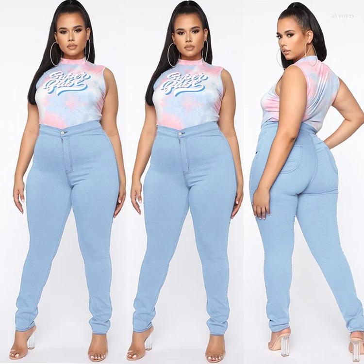 Women's Jeans Women's Plus Size Black Blue High Waist Fashion Casual Skinny Denim Pencil Pants -5XL For Women Drop
Women's Jeans Women's Plus Size Black Blue High Waist Fashion Casual Skinny Denim Pencil Pants -5XL For Women Drop