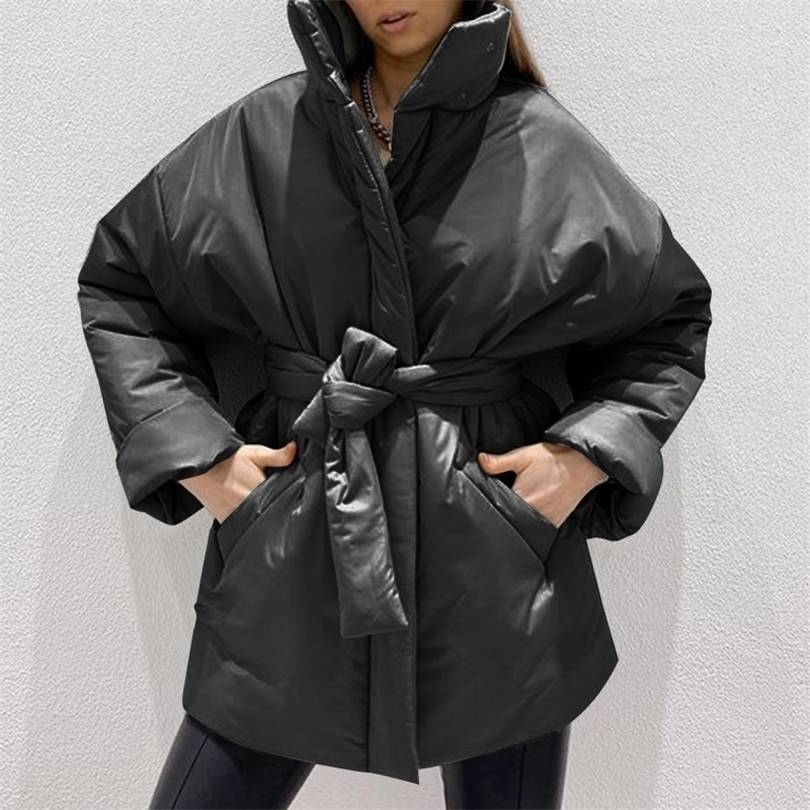 Womens Down Parkas Long Coats Cotton Padded Winter Coat Female Casual Pocket Women Coat Padded Clothes High Quality Handmade 221010, Black
Womens Down Parkas Long Coats Cotton Padded Winter Coat Female Casual Pocket Women Coat Padded Clothes High Quality Handmade 221010, Black