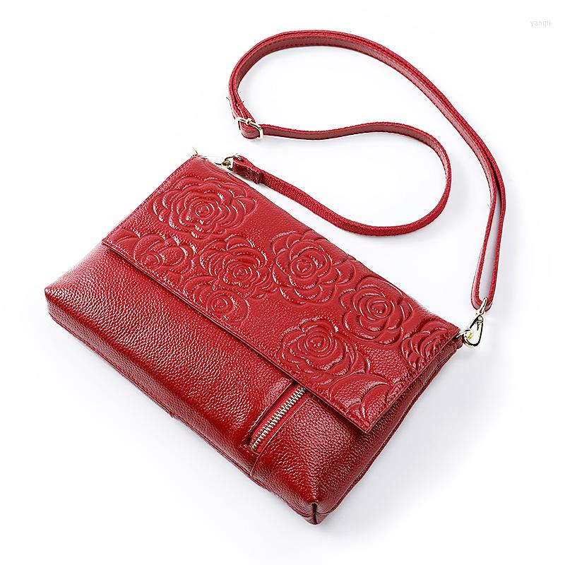 Evening Bags Ladies Retro Vintage Flowers Handbags Genuine Leather Shoulder Bag For Women's Fashion Small Square Messenger Totes Handbag, Black
Evening Bags Ladies Retro Vintage Flowers Handbags Genuine Leather Shoulder Bag For Women's Fashion Small Square Messenger Totes Handbag, Black