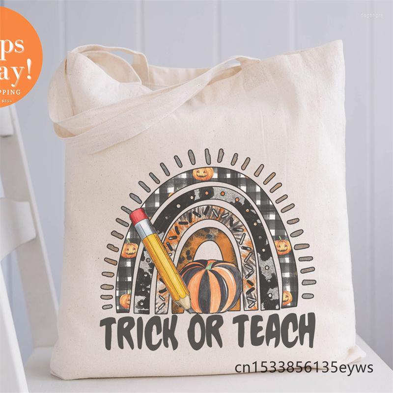 Shopping Bags Trick Or Treat Graphic Hipster Cartoon Print Tote Girls Pacakge Hand Bag, D6429
Shopping Bags Trick Or Treat Graphic Hipster Cartoon Print Tote Girls Pacakge Hand Bag, D6429