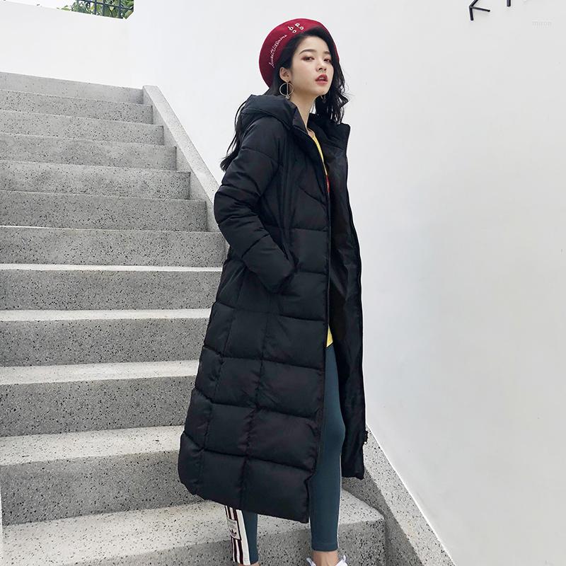 Women's Trench Coats Winter Women X-long Slim Parka Female Thick Jacket 2022 Fashion Office Ladies Hooded Stand Collar Coat Femme Cazadora, Beige
Women's Trench Coats Winter Women X-long Slim Parka Female Thick Jacket 2022 Fashion Office Ladies Hooded Stand Collar Coat Femme Cazadora, Beige