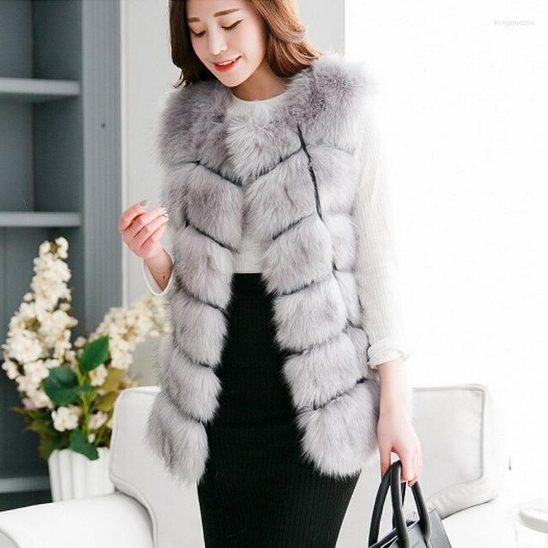 Women' Fur 2022 Autumn Winter Fashion Faux Vest Women' Mid-Length Casual Wool Female Slim Thick Top, White
Women' Fur 2022 Autumn Winter Fashion Faux Vest Women' Mid-Length Casual Wool Female Slim Thick Top, White