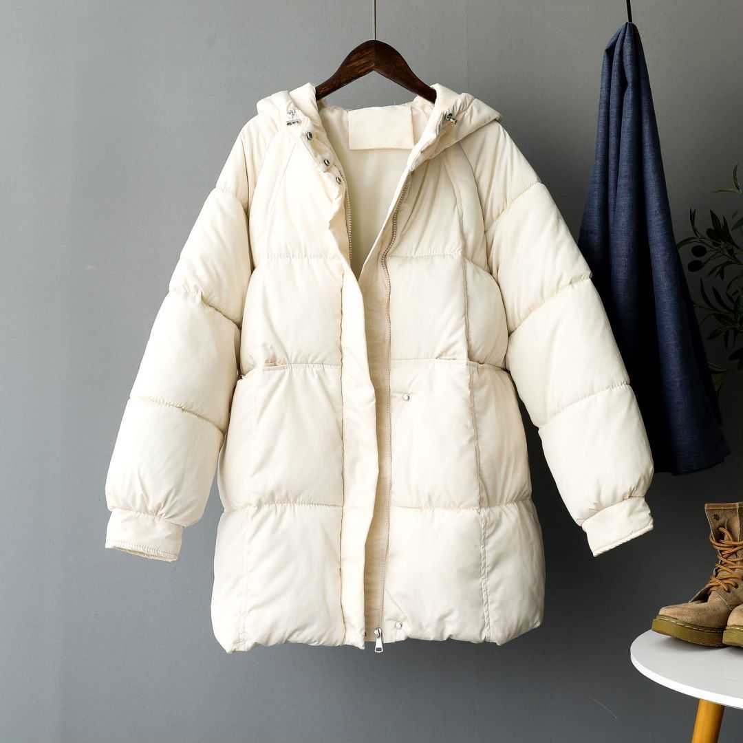Women's Down Parkas Women's Down Feather Jackets Coat Winter Baggy Thickening Warm Bubble Long Oversized Female Puffer Cotton Padded Jacket Outwear T221011, Blue
Women's Down Parkas Women's Down Feather Jackets Coat Winter Baggy Thickening Warm Bubble Long Oversized Female Puffer Cotton Padded Jacket Outwear T221011, Blue