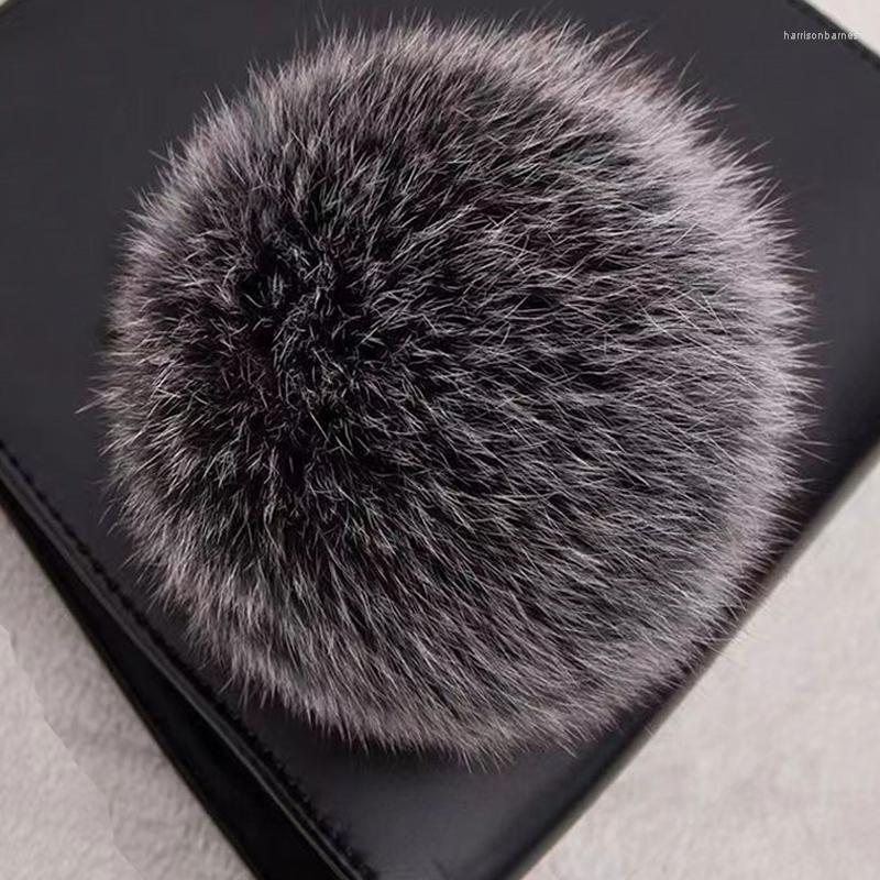 Berets Natural Fur Pompom Raccoon Pom For Hat Beanies DIY Pompon Caps Bags Scarf Accessories, 13cm natural color
Berets Natural Fur Pompom Raccoon Pom For Hat Beanies DIY Pompon Caps Bags Scarf Accessories, 13cm natural color