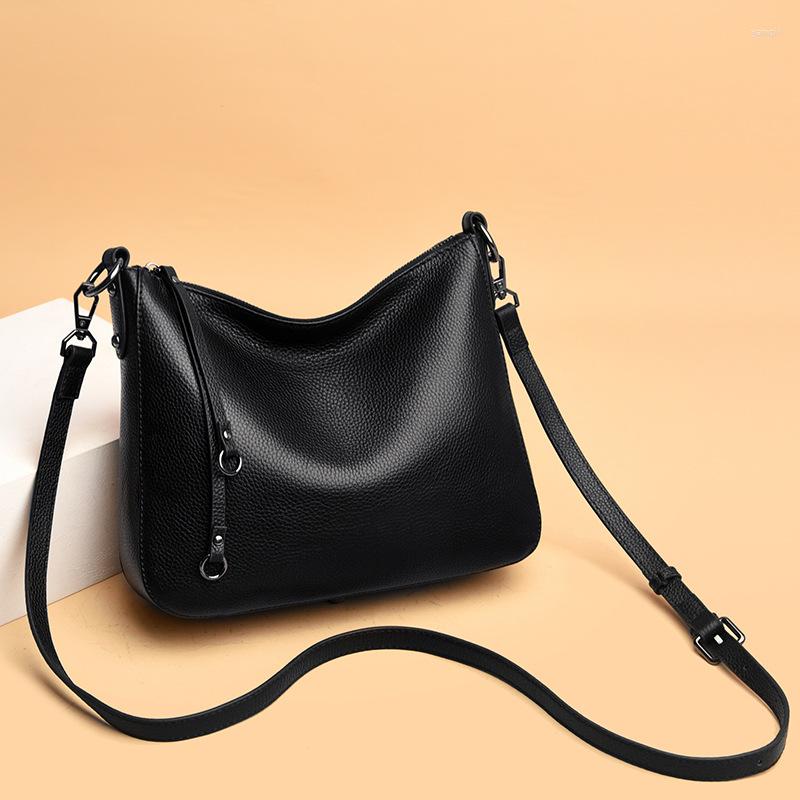 Evening Bags Genuine Leather Women's Bag Fashion Small Crossbody For Women Cowhide Shoulder Luxury Handbags Female Trend Tote, Brown
Evening Bags Genuine Leather Women's Bag Fashion Small Crossbody For Women Cowhide Shoulder Luxury Handbags Female Trend Tote, Brown