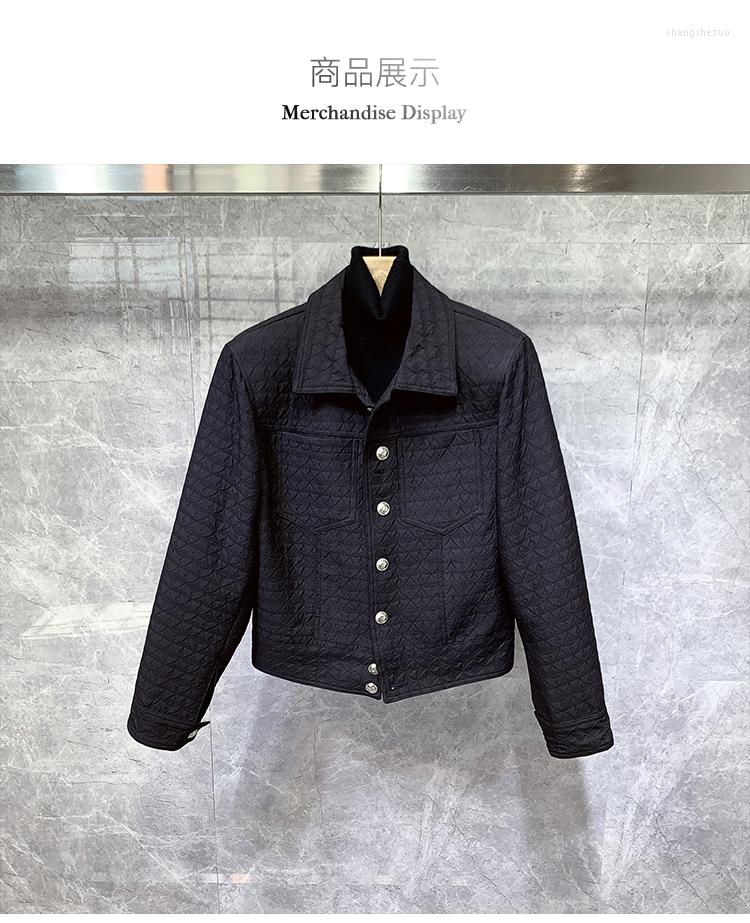 Men's Jackets Cv1161 Fashion Men's Coats & 2022 Runway Luxury European Design Party Style Clothing, Black
Men's Jackets Cv1161 Fashion Men's Coats & 2022 Runway Luxury European Design Party Style Clothing, Black