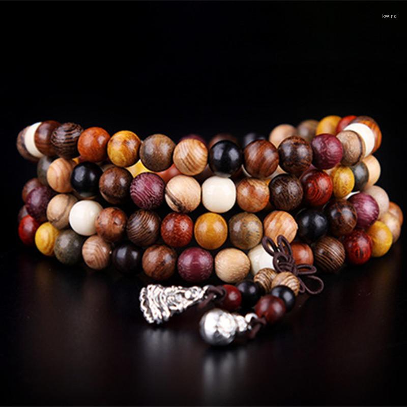 Strand 108pcs Variety Of Sandalwood Tibetan Buddhist Prayer Beads Bracelets Buddha Mala Rosary Wooden Charm Bracelet Bangle Diy Jewelr
Strand 108pcs Variety Of Sandalwood Tibetan Buddhist Prayer Beads Bracelets Buddha Mala Rosary Wooden Charm Bracelet Bangle Diy Jewelr