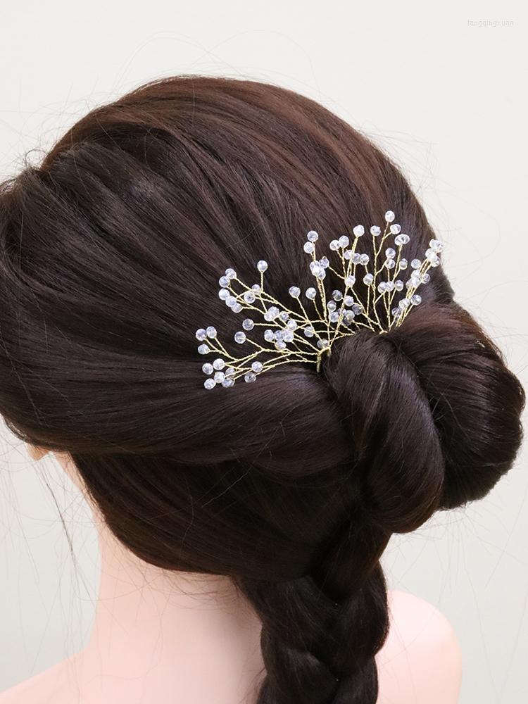 Headpieces Vintage Crystal Bridal Hair Pins Silver Gold Handmade Jewelry Party Chic Wedding Accessories For Women
Headpieces Vintage Crystal Bridal Hair Pins Silver Gold Handmade Jewelry Party Chic Wedding Accessories For Women