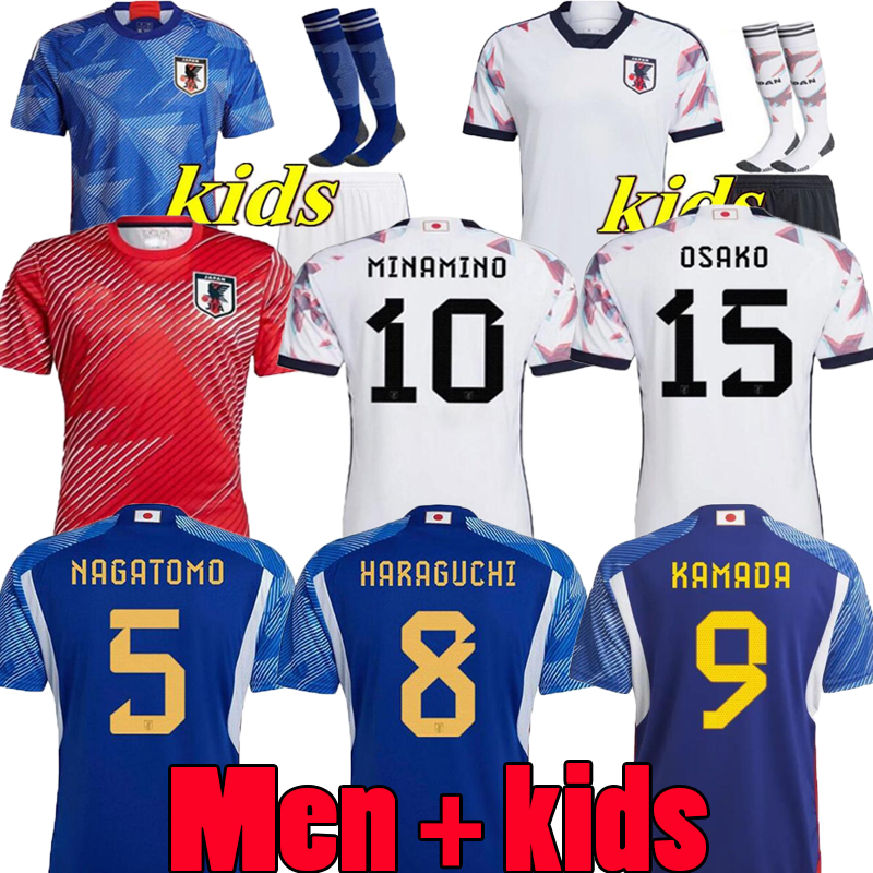 S-4XL Japan Soccer Jersey 22 23 Cartoon Captain TSUBASA 2022 2023 ATOM Home Japanese Customized Football Shirt maillot HONDA KAGAWA Fans Edition uniform, 22/23;home
S-4XL Japan Soccer Jersey 22 23 Cartoon Captain TSUBASA 2022 2023 ATOM Home Japanese Customized Football Shirt maillot HONDA KAGAWA Fans Edition uniform, 22/23;home