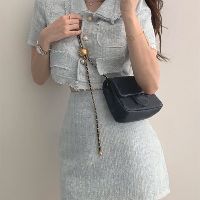 Two Piece Dress Summer Women's Suits with Skirt French Vintage High Waist Slim Elegant Short Sleeve Top 2 Set 221010, 2 piece set
Two Piece Dress Summer Women's Suits with Skirt French Vintage High Waist Slim Elegant Short Sleeve Top 2 Set 221010, 2 piece set