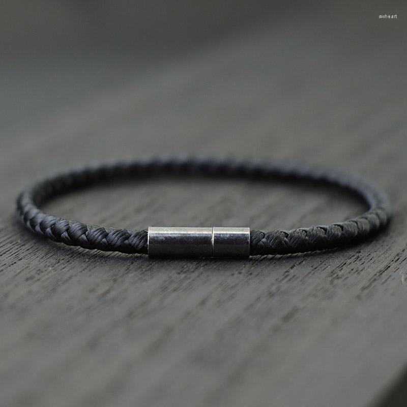 Charm Bracelets Noter Minimalist Bracelet Unisex High Quality Keel Rope Braclet Valentine's Day Present Casual Jewelry Couple Brazalete
Charm Bracelets Noter Minimalist Bracelet Unisex High Quality Keel Rope Braclet Valentine's Day Present Casual Jewelry Couple Brazalete