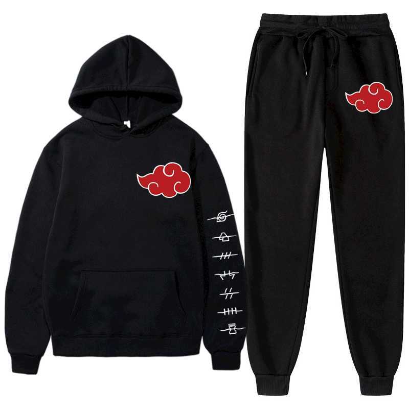 Men's Tracksuits New Pieces Set Akatsuki Cloud Symbols Print HoodiesPants Tracksuit Men Women Sweatshirt Streetwear Pullover Sudaderas G221011, Navy blueb
Men's Tracksuits New Pieces Set Akatsuki Cloud Symbols Print HoodiesPants Tracksuit Men Women Sweatshirt Streetwear Pullover Sudaderas G221011, Navy blueb