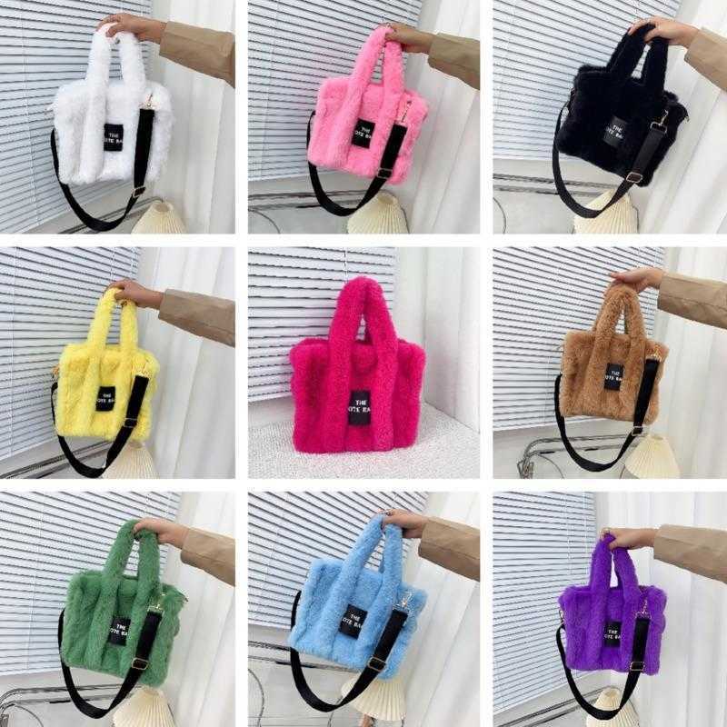 Winter women the tote bag fashion designer bags faux fur plush handbag retro large capacity handbags simple shoulder crossbody wallet, Sky blue
Winter women the tote bag fashion designer bags faux fur plush handbag retro large capacity handbags simple shoulder crossbody wallet, Sky blue