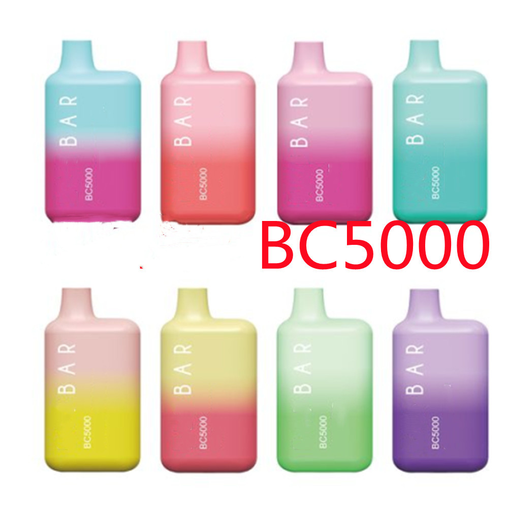 Bc5000 Disposable E Cigarettes Vape Pen 5000 Puffs 13Ml Pre-Filled Mesh Coil Pods 650Mah Rechargeable Battery Authentic Security Code Of Ef Bar Vaporizers
Bc5000 Disposable E Cigarettes Vape Pen 5000 Puffs 13Ml Pre-Filled Mesh Coil Pods 650Mah Rechargeable Battery Authentic Security Code Of Ef Bar Vaporizers