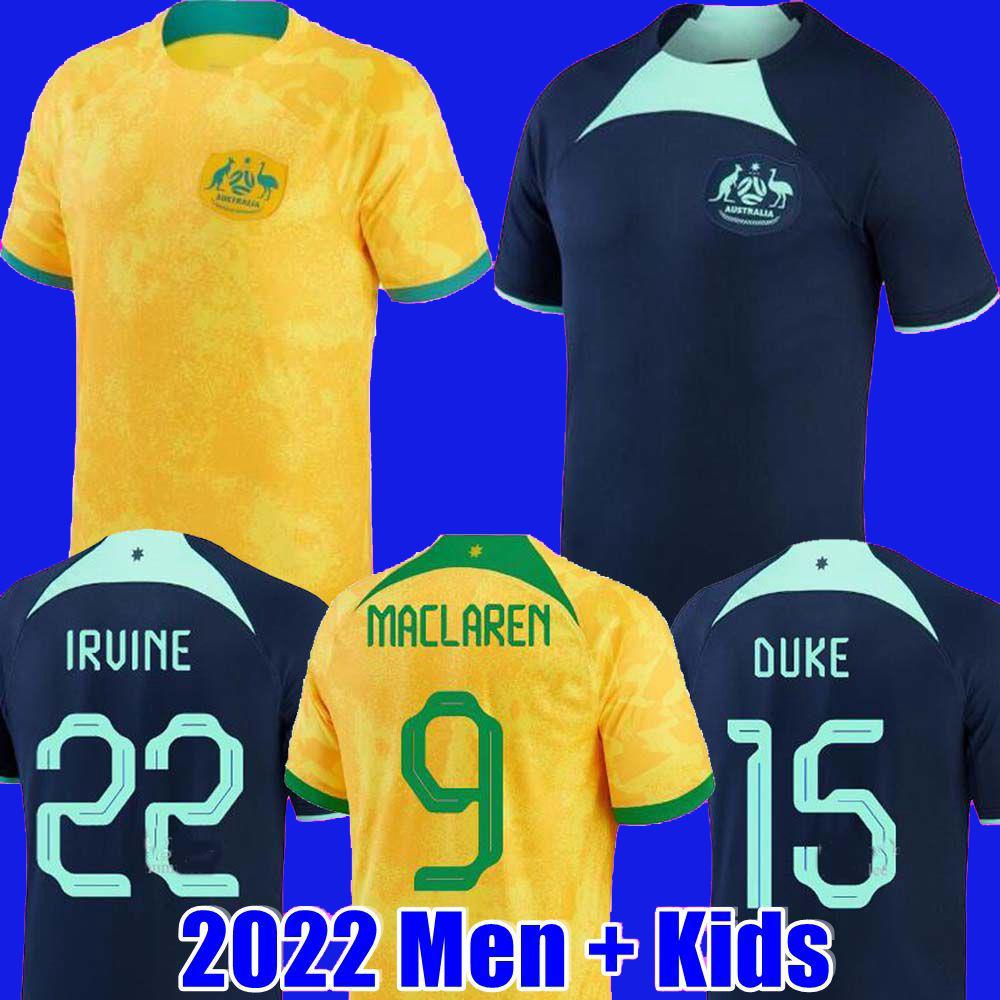 AustraliaS 2022 SOCCER jerseys home away MOOY 13 SOUTTAR 19 HRUSTIC 10 BOYLE 6 IRVINE 22 MABIL MCGREE 22 23 2023 jersey football shirts kids, 22/23 men home
AustraliaS 2022 SOCCER jerseys home away MOOY 13 SOUTTAR 19 HRUSTIC 10 BOYLE 6 IRVINE 22 MABIL MCGREE 22 23 2023 jersey football shirts kids, 22/23 men home