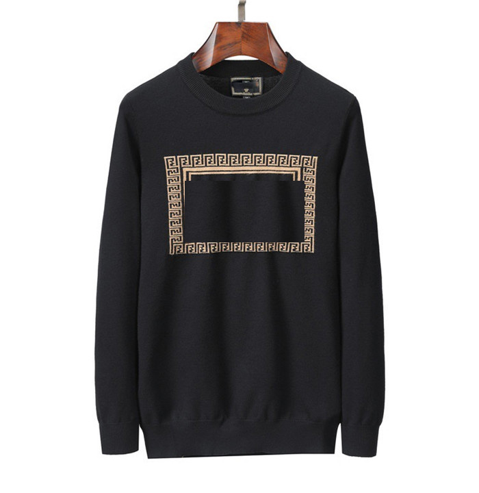 The latest men's and women's designer brand sweaters High quality fashion classic warm autumn/winter sweater. 001, Black
The latest men's and women's designer brand sweaters High quality fashion classic warm autumn/winter sweater. 001, Black