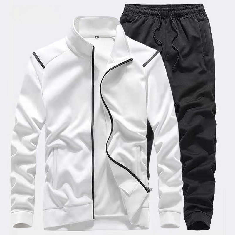 Men's Tracksuits Spring and Autumn Sportswear Suit Jacket Sports Pants Casual Fashion Streetwear MXL G221011, Black
Men's Tracksuits Spring and Autumn Sportswear Suit Jacket Sports Pants Casual Fashion Streetwear MXL G221011, Black