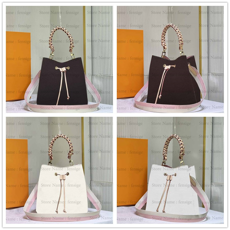Neo Noe Damier Azur Bucket Bag Detachable Strap Luxury Designer Handbags Wallets Ladies Leather Shoulder And CrossBody Bags M40344, 01
Neo Noe Damier Azur Bucket Bag Detachable Strap Luxury Designer Handbags Wallets Ladies Leather Shoulder And CrossBody Bags M40344, 01