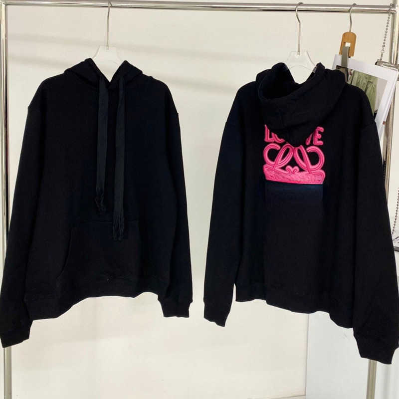 Loe designer hoodie mens sweatshirt embroidery hooded sweater men women Pullover coat Loose oversize Casual Sports hoodies 88, Black
Loe designer hoodie mens sweatshirt embroidery hooded sweater men women Pullover coat Loose oversize Casual Sports hoodies 88, Black