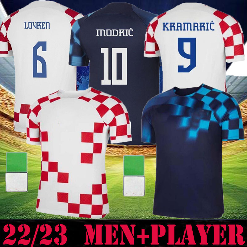 22 23 Croacia MODRIC soccer jerseys fans player national MANDZUKIC PERISIC 22 23 Croatias football shirt KOVACIC Rakitic Kramaric BREKALO Men kit Kids set uniforms, Away piayer
22 23 Croacia MODRIC soccer jerseys fans player national MANDZUKIC PERISIC 22 23 Croatias football shirt KOVACIC Rakitic Kramaric BREKALO Men kit Kids set uniforms, Away piayer