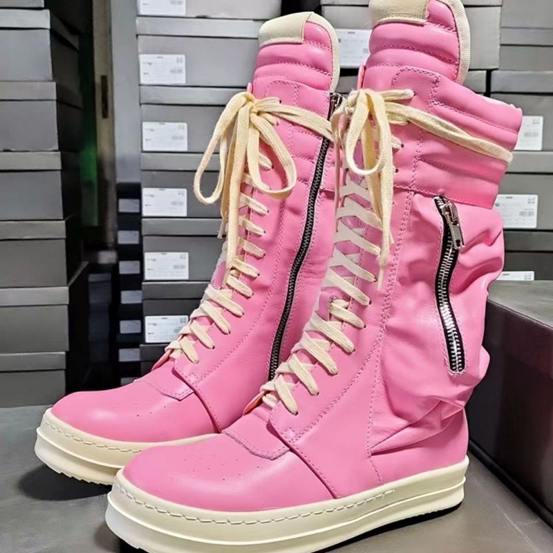 Women Canvas Shoes Luxury Trainers Platform Boots Lace Up Sneakers Casual Height Increasing Zip High-TOP Black PU Shoe
Women Canvas Shoes Luxury Trainers Platform Boots Lace Up Sneakers Casual Height Increasing Zip High-TOP Black PU Shoe