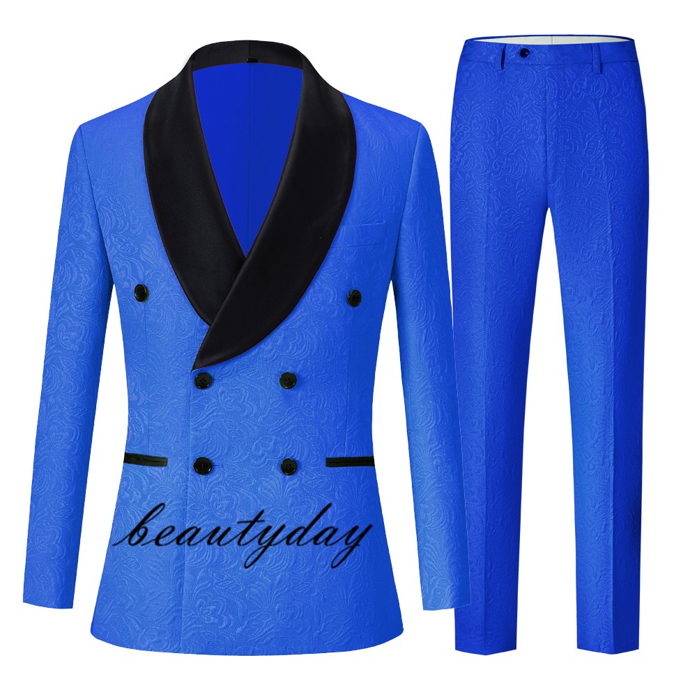 White Ring Bearer Boy's Formal Wear Tuxedos Shawl Lapel Black Collars Children Attire For Wedding Party Kids Suit Set