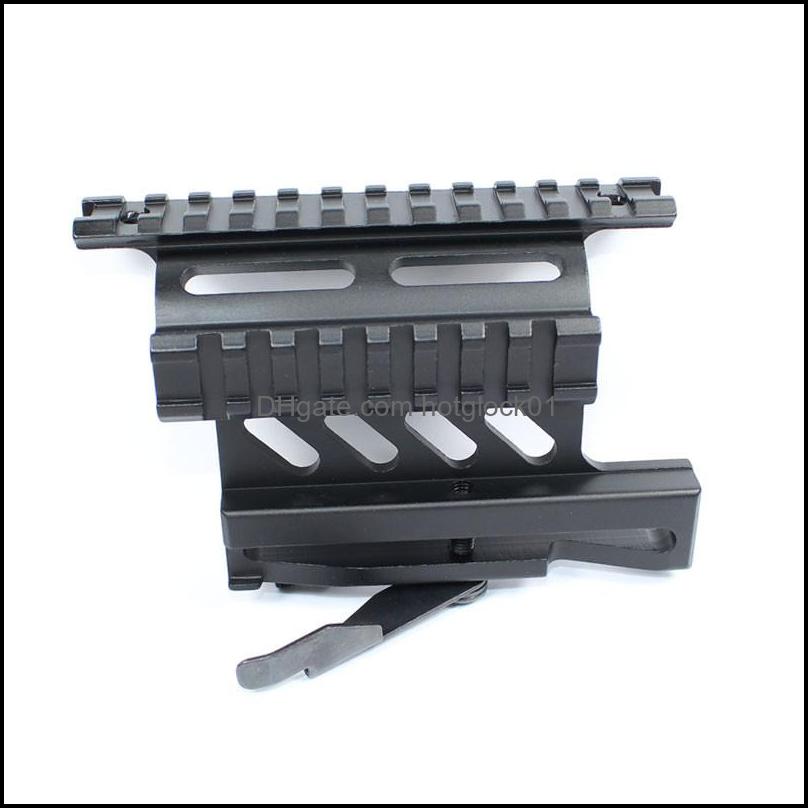 Tactical Accessories Tactical Picatinny Weaver Ak Serie Side Rail Mount Qd Detach Double 47 Drop Delivery 2022 Sports Outdoors Hunting Dhbi3
Tactical Accessories Tactical Picatinny Weaver Ak Serie Side Rail Mount Qd Detach Double 47 Drop Delivery 2022 Sports Outdoors Hunting Dhbi3