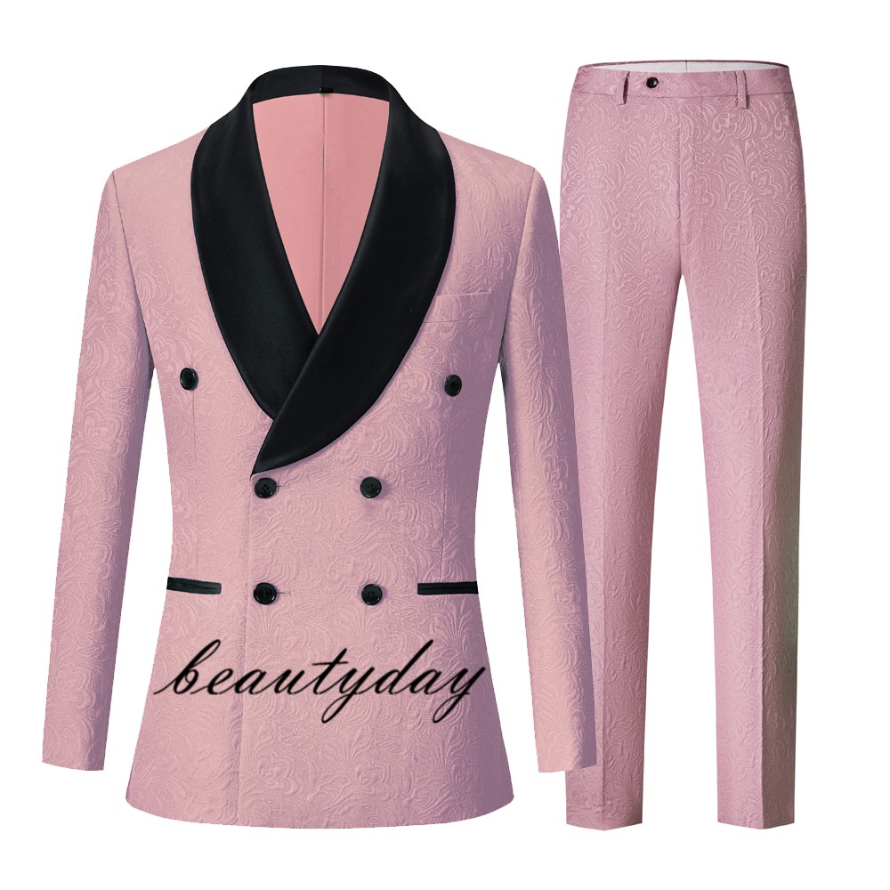 White Ring Bearer Boy's Formal Wear Tuxedos Shawl Lapel Black Collars Children Attire For Wedding Party Kids Suit Set