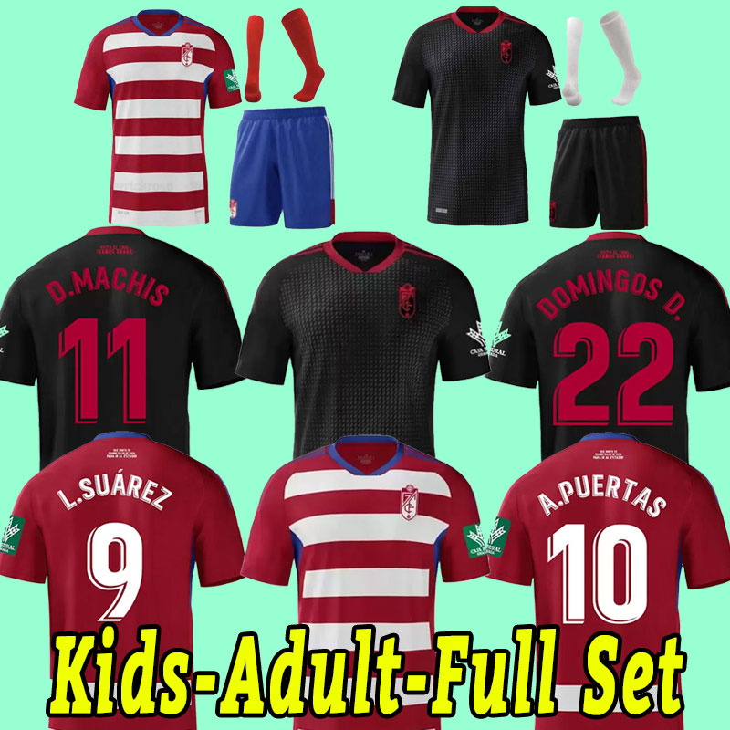camiseta Granada CF soccer jerseys 22 23 A.PUERTAS L.SUAREZ D.MACHIS Granada football shirts Men kids kit M.AREZO Domingos Duarte ARIAS SORO jersey 2022 2023 full set, Away
camiseta Granada CF soccer jerseys 22 23 A.PUERTAS L.SUAREZ D.MACHIS Granada football shirts Men kids kit M.AREZO Domingos Duarte ARIAS SORO jersey 2022 2023 full set, Away