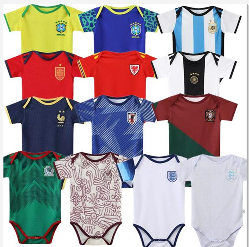 2022 Spain Baby Soccer Jersey 22 23 bRAZILS Argentinas Mexicos Home Football Kids Kit 9-18 Months Shirt, Multi
2022 Spain Baby Soccer Jersey 22 23 bRAZILS Argentinas Mexicos Home Football Kids Kit 9-18 Months Shirt, Multi