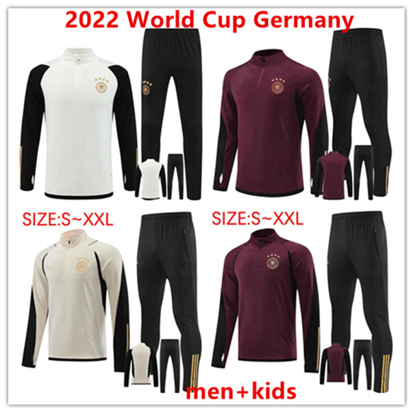 World 2022 Cup Germany tracksuit soccer jersey KROOS GNABRY WERNER DRAXLER REUS MULLER GOTZE football shirt germany training suit Men kids kit
World 2022 Cup Germany tracksuit soccer jersey KROOS GNABRY WERNER DRAXLER REUS MULLER GOTZE football shirt germany training suit Men kids kit