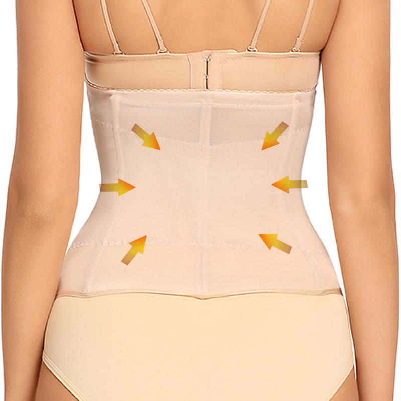 Waist Tummy Shaper Trainer Corset Body Slimming Belt Women Shapewear Postpartum Belly Sheath Corrective Modeling Strap 221011