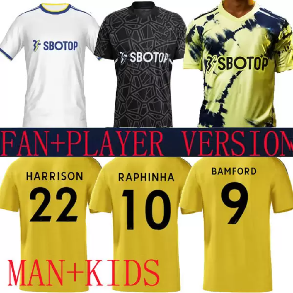22 23 BAMFORD Soccer Jerseys Adams Aaronson Leeds Unitedes HARRISON home away 2022 2023 Llorente Luis Sinisterra football shirt Uniforms kid -Factory Outlet, Home man 2
22 23 BAMFORD Soccer Jerseys Adams Aaronson Leeds Unitedes HARRISON home away 2022 2023 Llorente Luis Sinisterra football shirt Uniforms kid -Factory Outlet, Home man 2