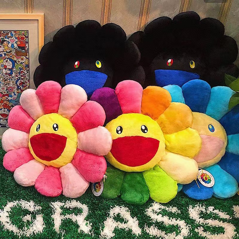 Sunflower Pillows Fashion Cushion Plush Toys Doll Pillow Cartoon Soft Flower Stuffed Cushions Pillows Sunflowers Flowers Floor Mat Wholesale, As shown in figure
Sunflower Pillows Fashion Cushion Plush Toys Doll Pillow Cartoon Soft Flower Stuffed Cushions Pillows Sunflowers Flowers Floor Mat Wholesale, As shown in figure