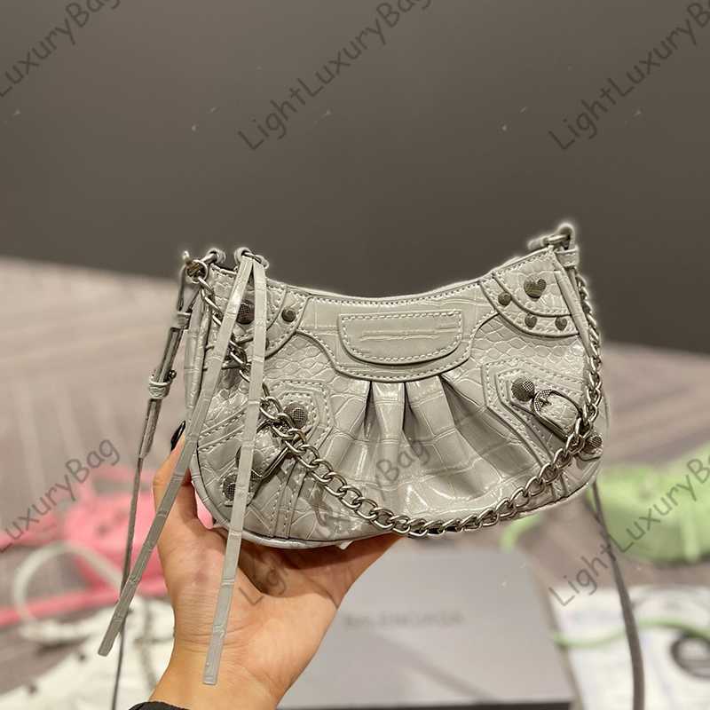 Handbags Motorcycle Bag Shoulder Bags Designer Real Leather Wallet Quality Crossbody For Women Classic Famous Brand Shopping Purses 220812, Grey
Handbags Motorcycle Bag Shoulder Bags Designer Real Leather Wallet Quality Crossbody For Women Classic Famous Brand Shopping Purses 220812, Grey