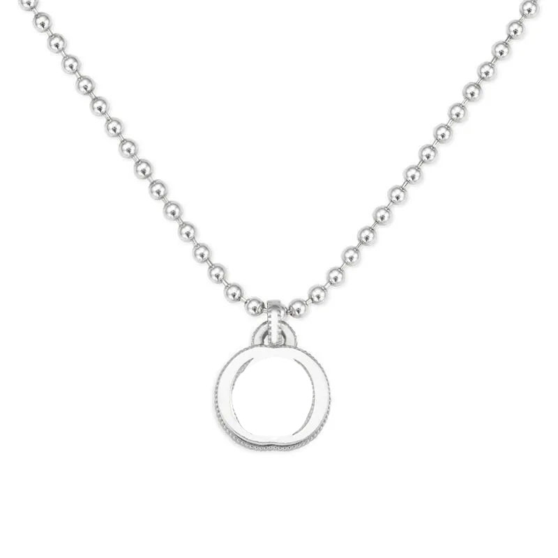 Pendant gujia Necklaces Jewelry 925 silver glossy interlock round bead retro Designers love luxury men and women 
Pendant gujia Necklaces Jewelry 925 silver glossy interlock round bead retro Designers love luxury men and women