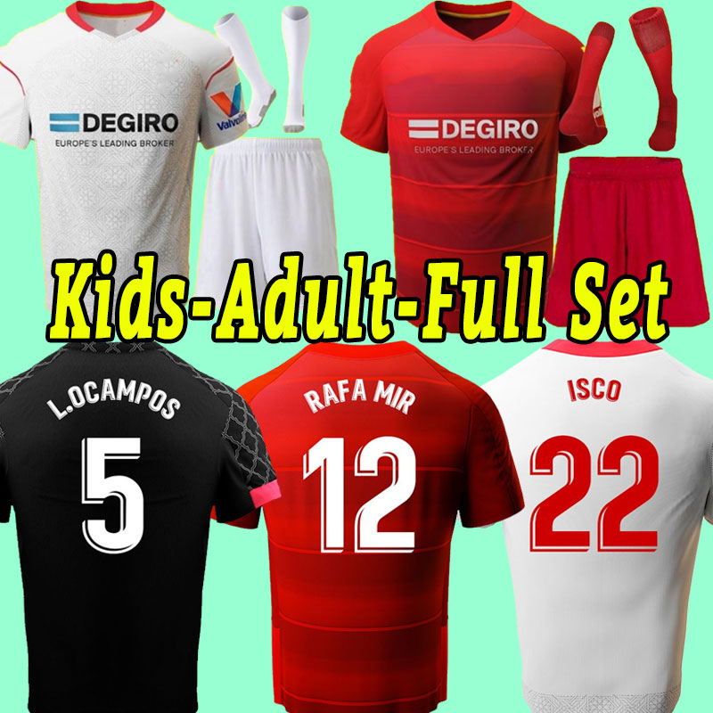 22/23 SevillaS Soccer Jersey 2022 2023 fans player version EVER BANEGA EN-NESYRI NAVAS DE JONG EL HADDADI REGUILON LAMELA Football Shirt Men kids Kits sock Full sets, Away
22/23 SevillaS Soccer Jersey 2022 2023 fans player version EVER BANEGA EN-NESYRI NAVAS DE JONG EL HADDADI REGUILON LAMELA Football Shirt Men kids Kits sock Full sets, Away