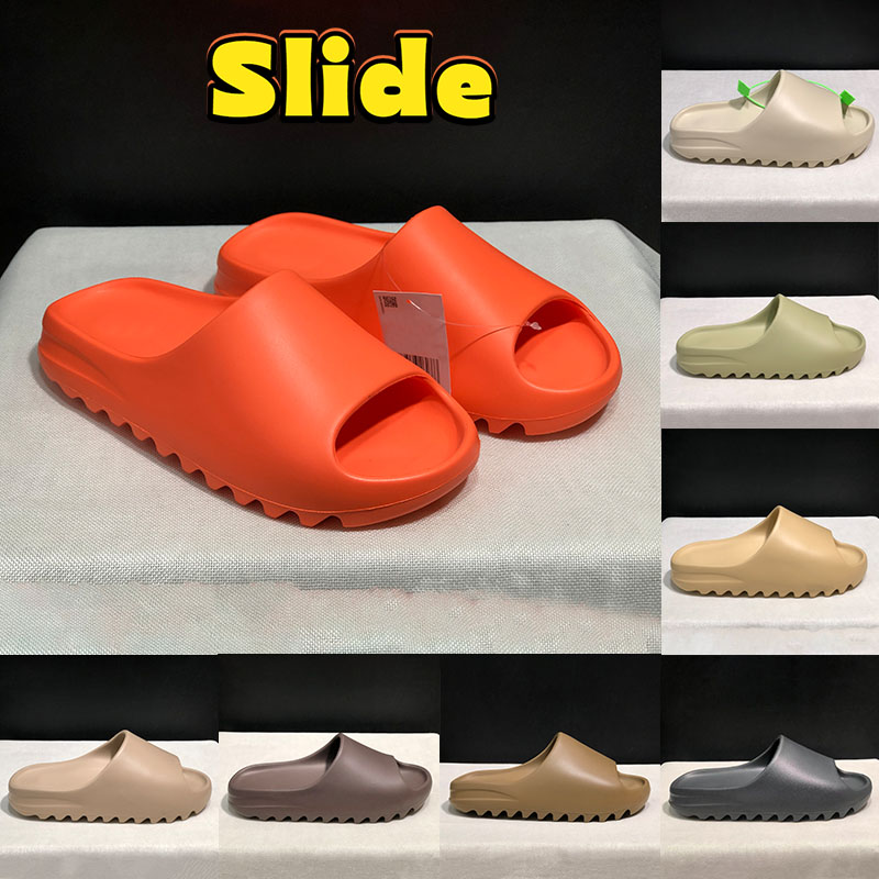 Fashion slippers foam runner men designer slide west beach sandal wonen slides onyx bone resin desert sand earth brown Vermilion mist Stone Sage luxury shoes with box, Double box
Fashion slippers foam runner men designer slide west beach sandal wonen slides onyx bone resin desert sand earth brown Vermilion mist Stone Sage luxury shoes with box, Double box