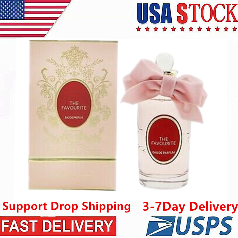 New Women's Fragrance THE FAVOURITE Women's Cologne Long Lasting Floral Fruity Body Mist US 3-7 business days fast delivery 
New Women's Fragrance THE FAVOURITE Women's Cologne Long Lasting Floral Fruity Body Mist US 3-7 business days fast delivery