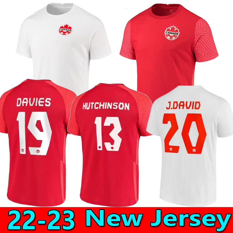 22 23 Canada Soccer Jerseys DAVIES DAVID LARIN CAVALLINI national team Home Away 2022 World Cup LARYEA MILLAR 2023 The Lates Men women kids jersey football shirts
22 23 Canada Soccer Jerseys DAVIES DAVID LARIN CAVALLINI national team Home Away 2022 World Cup LARYEA MILLAR 2023 The Lates Men women kids jersey football shirts