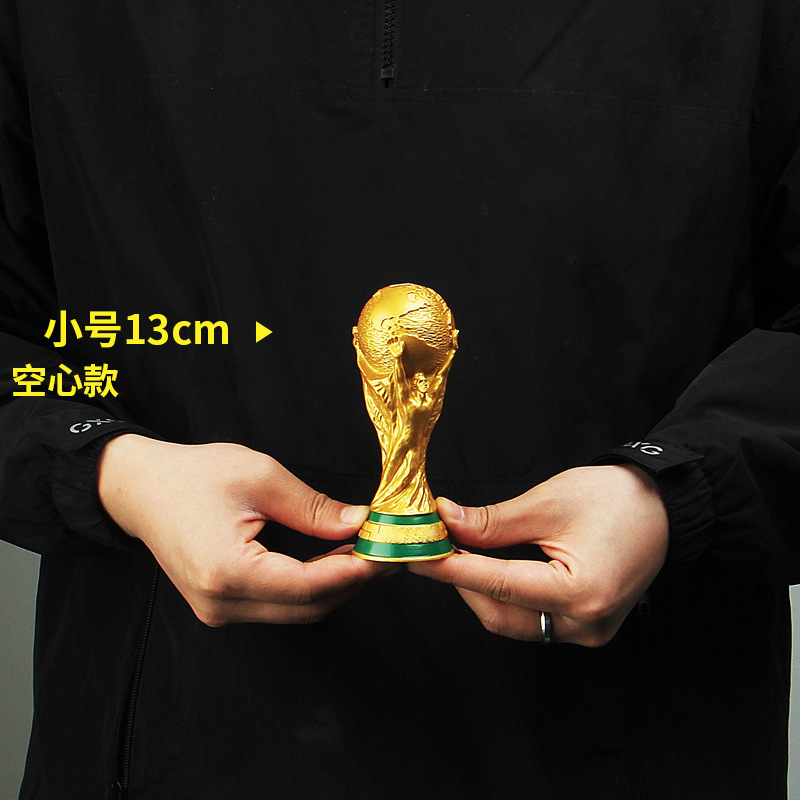 Siccer Game Cup Model Decorative Objects Soccer Fans' Souvenirs Wholesale Support